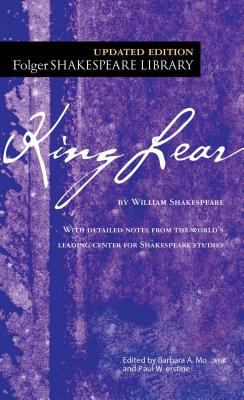 King Lear 074348276X Book Cover