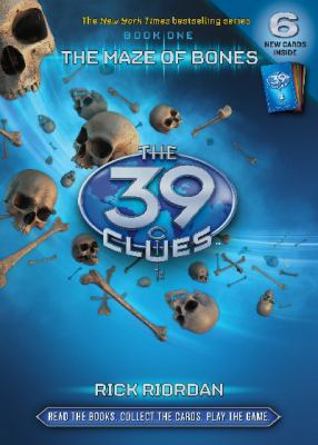 The 9 clues Them Maze Of Bones 0545100755 Book Cover