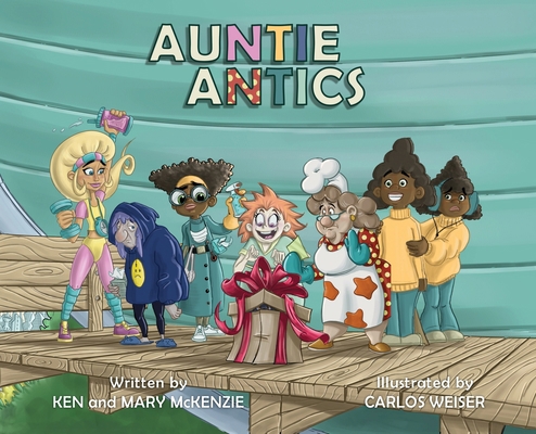 Auntie Antics 1950075990 Book Cover