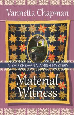 Material Witness [Large Print] 1611735777 Book Cover