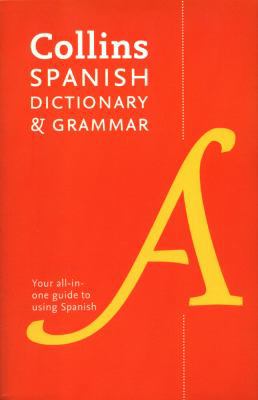 Collin Spanish Dictionary & Grammar 8 Ed            Book Cover