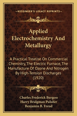 Applied Electrochemistry And Metallurgy: A Prac... 1165309289 Book Cover