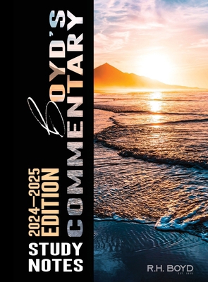 2024-2025 Boyd's Commentary Study Notes B0DBSS15JB Book Cover