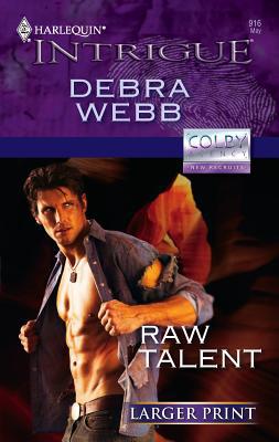 Raw Talent [Large Print] 037388690X Book Cover