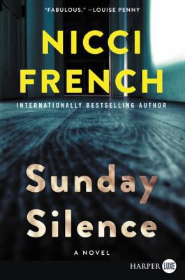 Sunday Silence [Large Print] 0062791621 Book Cover