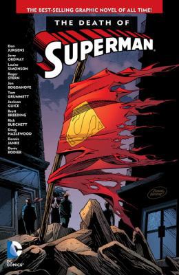 The Death of Superman 1401241824 Book Cover