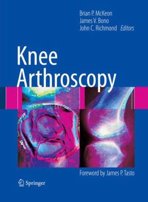 Knee Arthroscopy 0387895035 Book Cover