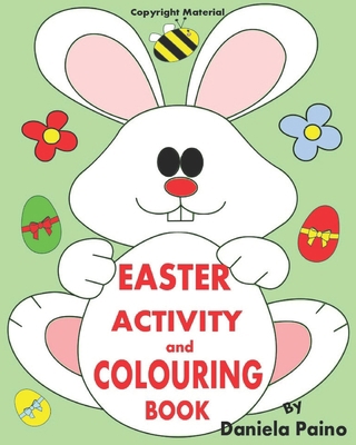 Easter Activity and Colouring Book: Easter Book B08VYJKD3W Book Cover