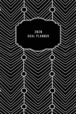 2020 Goal Planner: 2020 Dated Goal Planner Focu... 1708489894 Book Cover