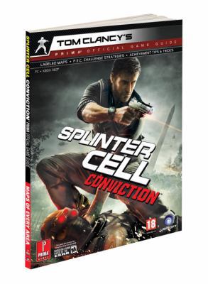 Tom Clancy's Splinter Cell Conviction: Prima Of... 0761557644 Book Cover
