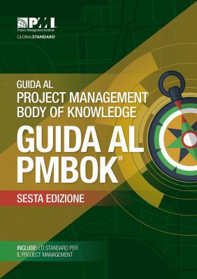 Guida Al Project Management Body Of Knowledge G... [Italian] 1628251891 Book Cover