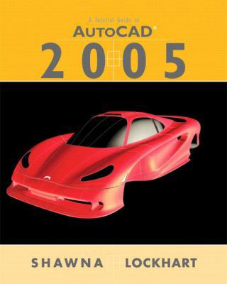 A 'tutorial Guide To Autocad 2005 0131701975 Book Cover