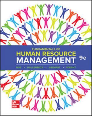 Fundamentals of Human Resource Management 1264131143 Book Cover