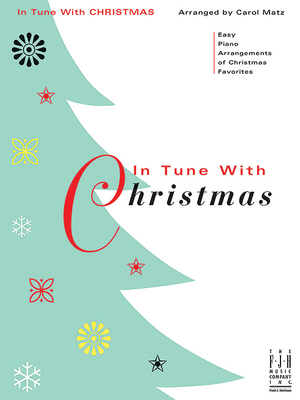 In Tune with Christmas 1569392358 Book Cover
