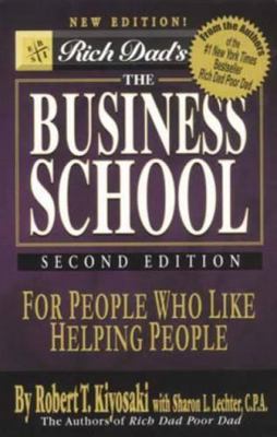 Rich Dad's the Business School 8186775811 Book Cover