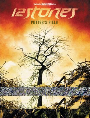 12 Stones -- Potter's Field: Authentic Guitar TAB 0757937306 Book Cover