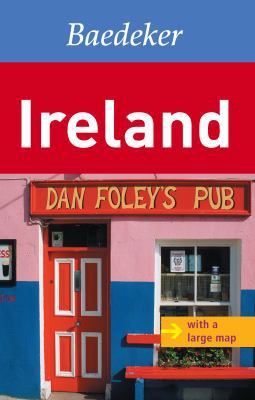 Baedeker Ireland [With Map] 3829764847 Book Cover