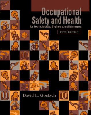 Occupational Safety and Health for Technologist... 0131137646 Book Cover