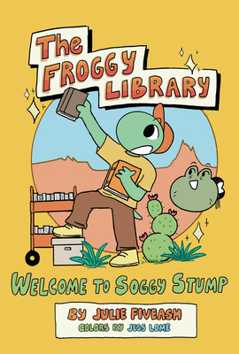 The Froggy Library 1646146352 Book Cover
