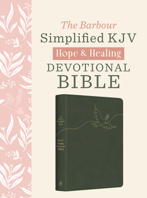 The Hope & Healing Devotional Bible [Dark Sage ... 1636098916 Book Cover