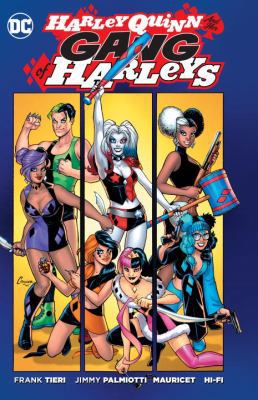 Harley Quinn's Gang of Harleys 1401267858 Book Cover