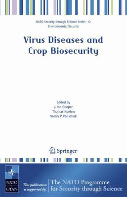 Virus Diseases and Crop Biosecurity 1402052979 Book Cover