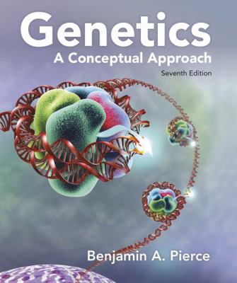 Genetics: A Conceptual Approach 1319216803 Book Cover