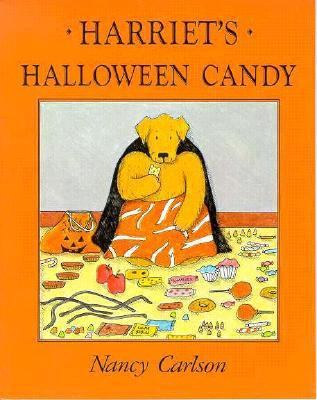 Harriet's Halloween Candy 087614850X Book Cover