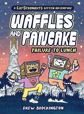Waffles and Pancake: Failure to Lunch (a Graphi... 0316500496 Book Cover