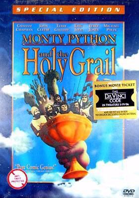 Monty Python and the Holy Grail 0767853520 Book Cover
