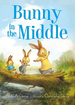 Bunny in the Middle 1250437547 Book Cover