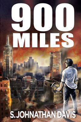900 Miles: A Zombie Novel 0987476521 Book Cover