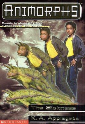 The Sickness (Animorphs #29) 0590762621 Book Cover