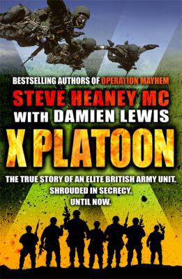 X Platoon 1409148483 Book Cover