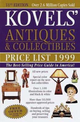 Kovels' Antiques and Collectibles Price List 19... 0609803441 Book Cover