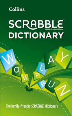 SCRABBLE DICTIONARY PB 3RD ED 0007589123 Book Cover
