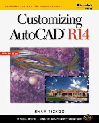 Customizing AutoCAD R14 0766803643 Book Cover