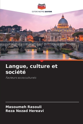 Langue, culture et société [French] 6205849836 Book Cover