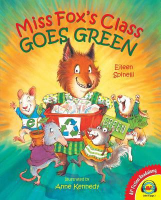 Miss Fox's Class Goes Green, with Code 1619131234 Book Cover