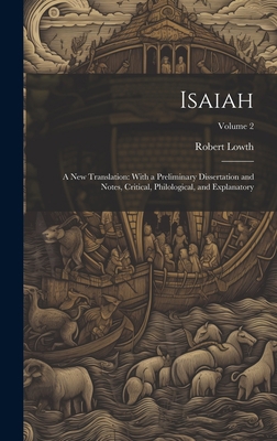 Isaiah: A New Translation: With a Preliminary D... 1021089249 Book Cover