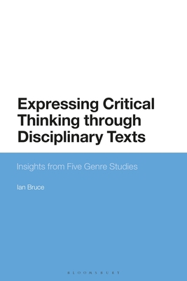 Expressing Critical Thinking through Disciplina... 1350127892 Book Cover