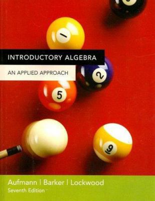 Introductory Algebra: An Applied Approach 0618503072 Book Cover