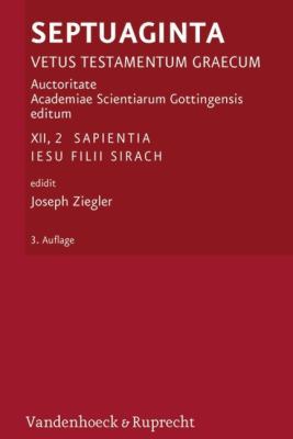 Septuaginta. Vetus Testamentum Graecum: Band 12... [German] 3525534191 Book Cover