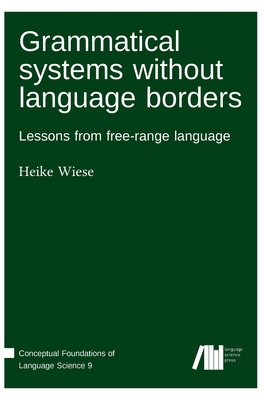 Grammatical systems without language borders 398554087X Book Cover