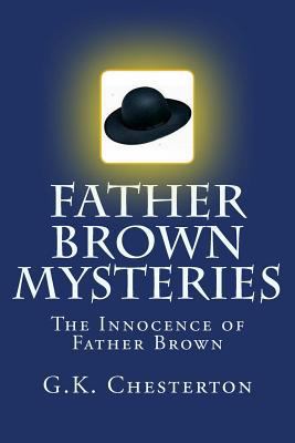 Father Brown Mysteries The Innocence of Father ... 1500119881 Book Cover