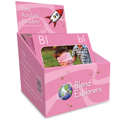 Red Rocket Readers Blend Explorers Classroom Li... 1776932544 Book Cover