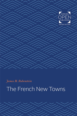 The French New Towns 142143184X Book Cover