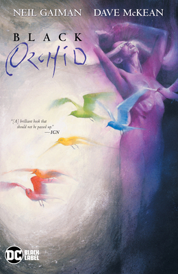 Black Orchid 1401294820 Book Cover