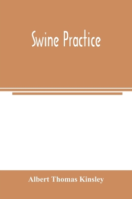 Swine practice 9354003818 Book Cover