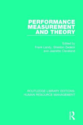 Performance Measurement and Theory 0415792096 Book Cover